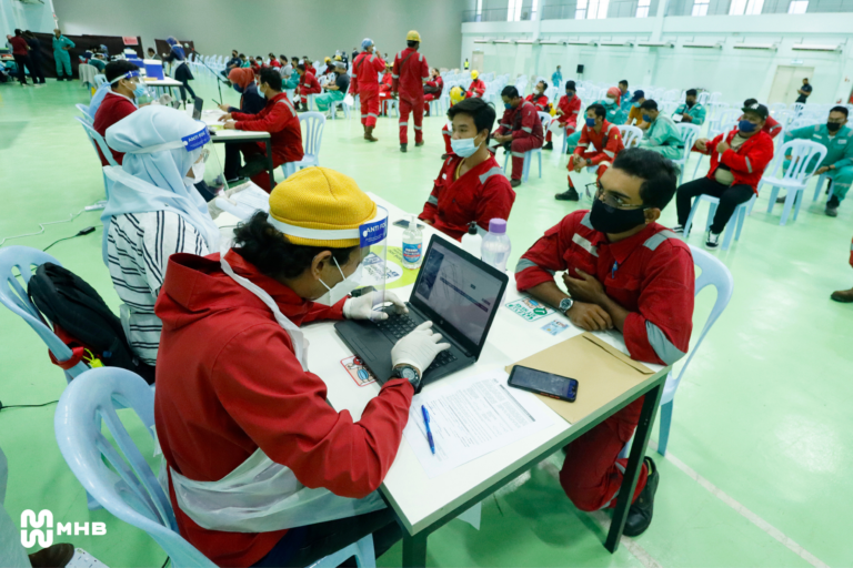 More than 780 MHB Employees, Subcontractors and Vendors Receive COVID-19 Booster Dose