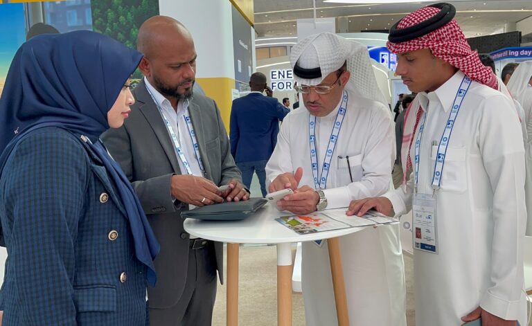 Productive Engagement Week with Industry Players at ADIPEC 2022