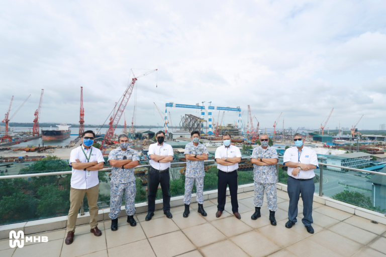 Fortifying Relations with Malaysian Armed Forces, Royal Malaysian Navy