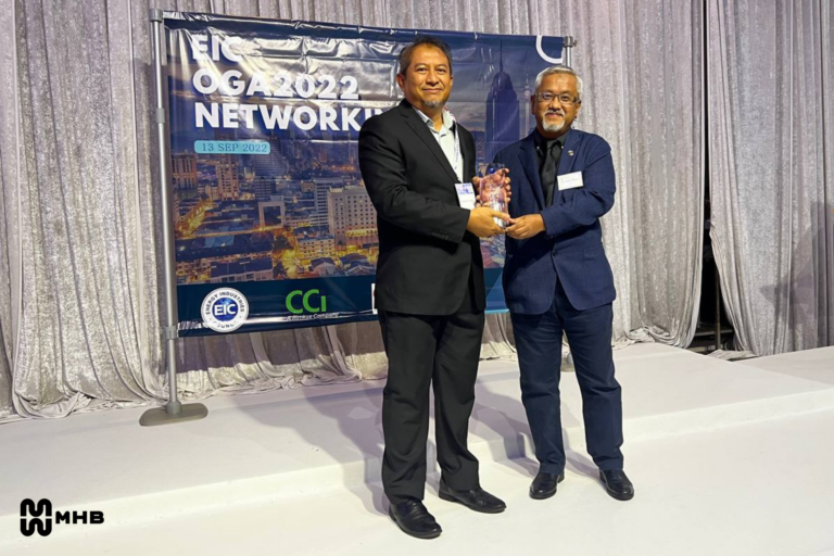 MHB Brings Home EIC Regional Award 2022’s Culture Category