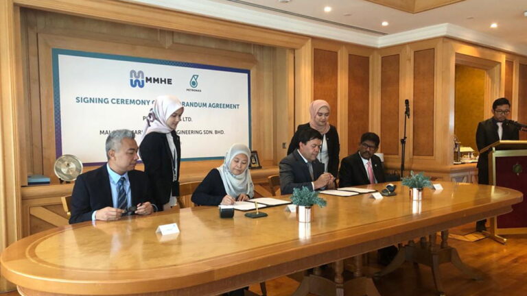 Strengthened Partnership with PETRONAS LNG Limited for Marine Services