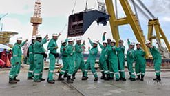 Completion of Golden Star Turret Integration Amidst a Global Pandemic