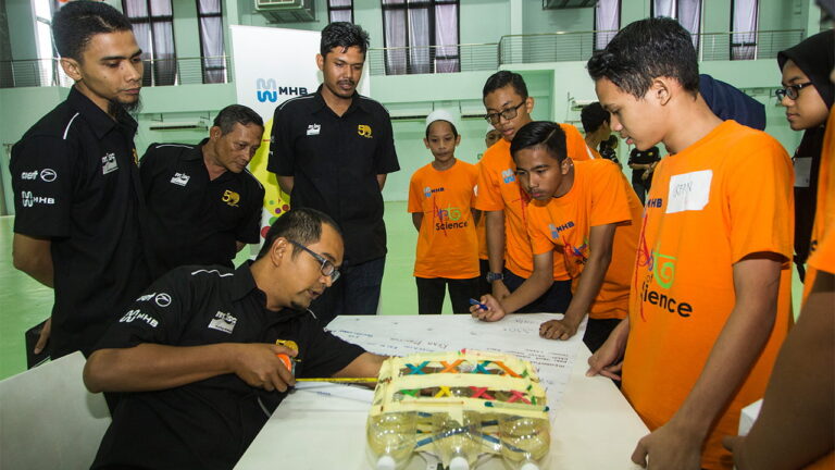 MHB Art of Science: Sparks Youth’s Interest in Science and Technology to …