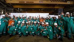 Steel Cutting Ceremony Begins Countdown for Malaysia’s Heaviest and Biggest Offshore Platform