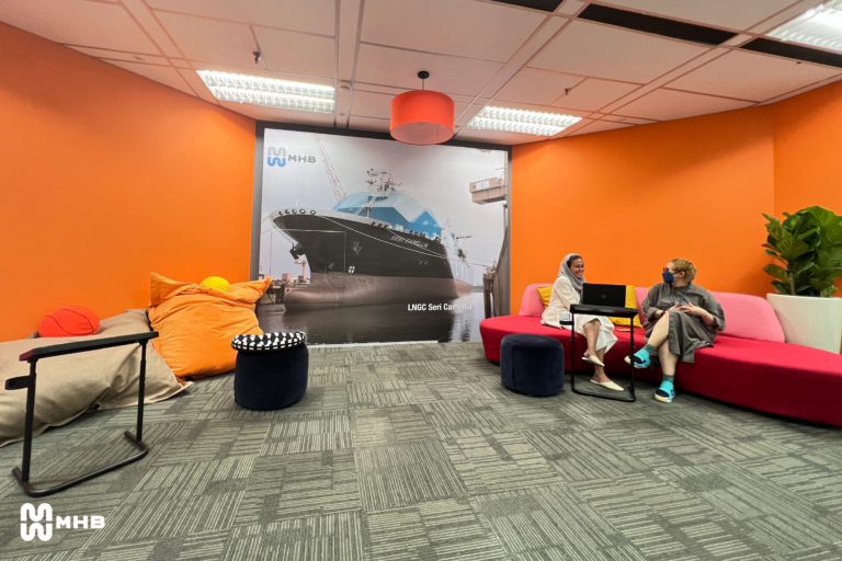 MHB Corporate Office Welcomes Back its Employees with New Open Office Concept