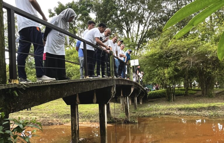 MHB Launches its River Rehabilitation Programme with the Adoption of Sungai Buluh, in Collaboration with MBPG and UTM