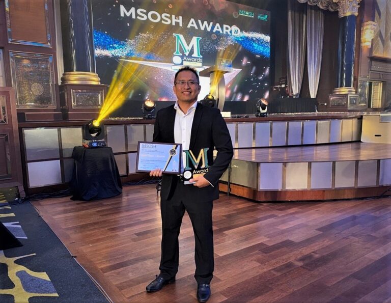 MHB Receives MSOSH OSH “Gold Class 2” Award