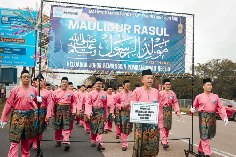 MMHE Won Third Place in Conjunction with Johor Bahru District Level Maulidur Rasul 1444H / 2022M Celebration