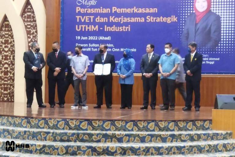 MHB inks an MoU with UTHM as part of an effort to create positive difference to the lives of communities