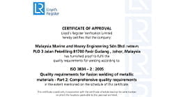 On Par with International Quality and Standards