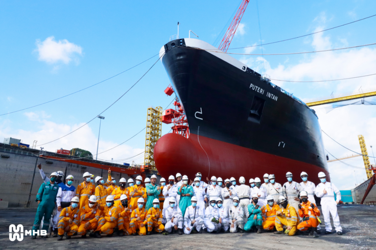 Safe Departure of LNGC Puteri Intan from MMHE West, Pasir Gudang, Johor