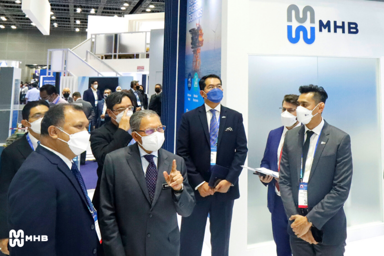MHB Fortifies Presence and Credibility within the Global & Local O&G Industry at OTC Asia 2022