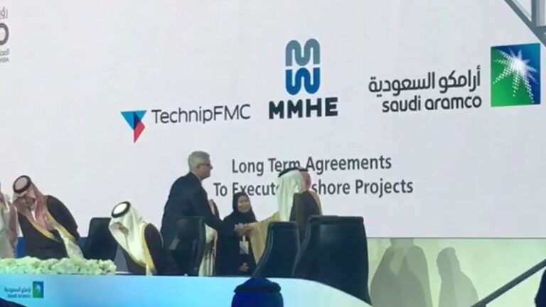 MHB and TechnipFMC sign a Long-Term Offshore Agreement…