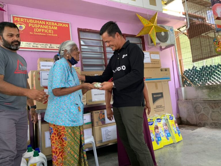 Sentuhan Kasih Kasawari Bersamamu: Enriching the Community Lives Through CSR Programme