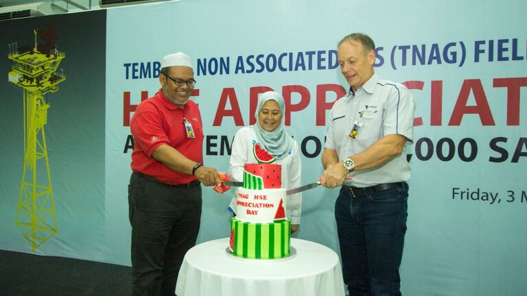 MMHE TNAG Project Team Achieves First HSE Significant Milestone