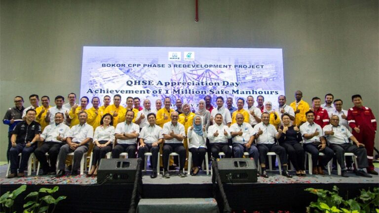 Safety First: MMHE Logs 1 Million Safe Man-hours  for Bokor CPP Phase 3…