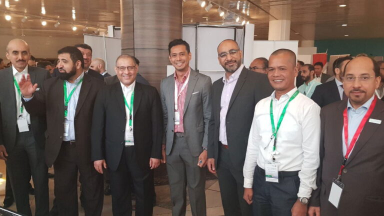 Stamping MHB’s presence at the First Saudi Aramco’s Offshore…